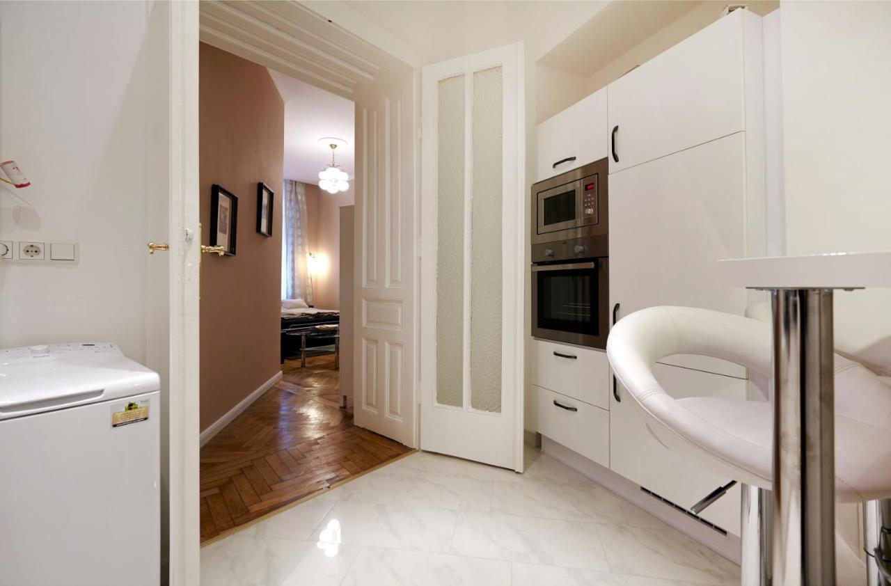 Urban Apartments In Vienna Downtown Kültér fotó