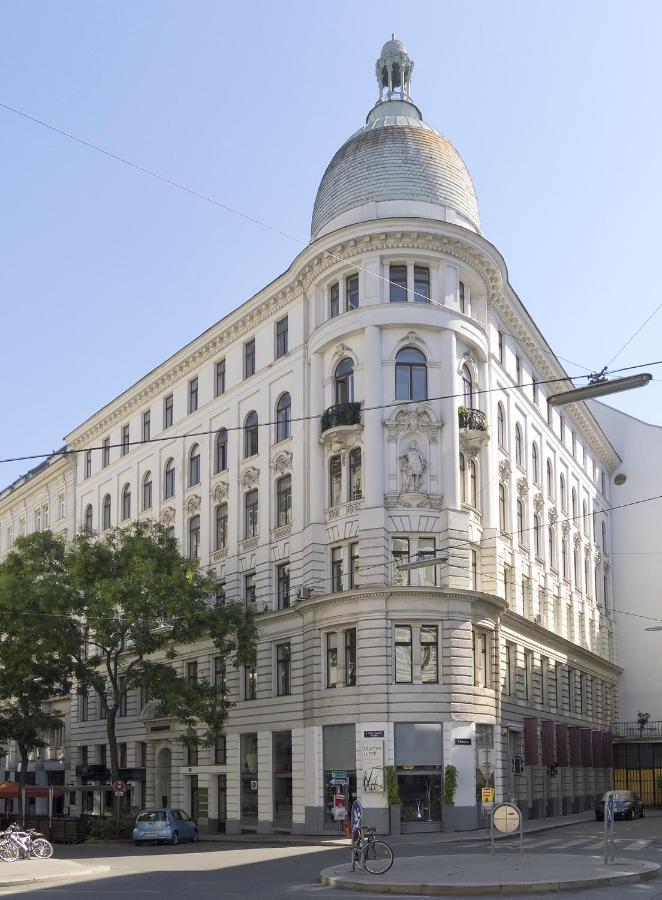 Urban Apartments In Vienna Downtown Kültér fotó